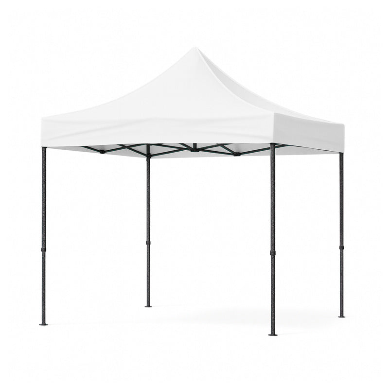 Cort alb Pavilion LEIHMANN  3x3M pliabil, tip acordeon! Cadru din metal