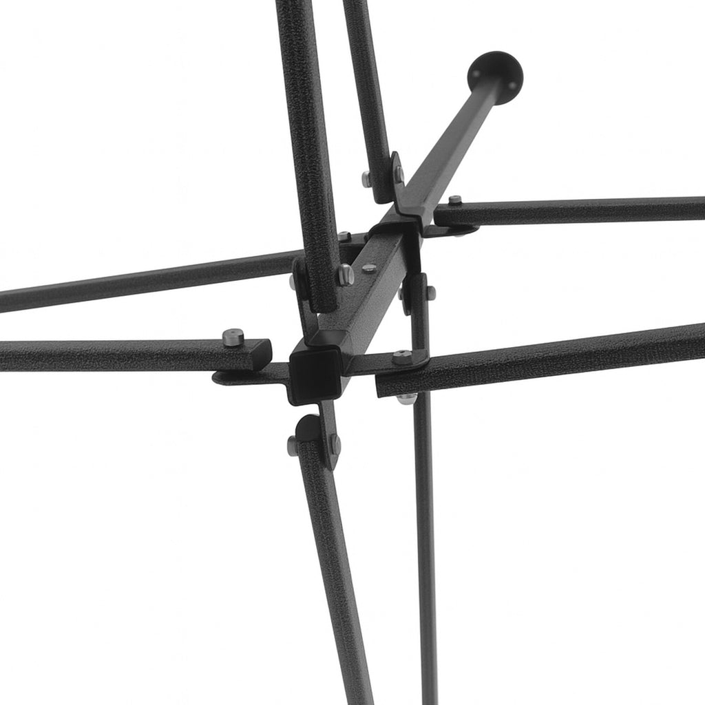 Cort alb Pavilion LEIHMANN  3x3M pliabil, tip acordeon! Cadru din metal