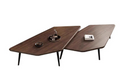 Set 2 mese de cafea LEIHMANN , design scandinav , blat MDF 20mm