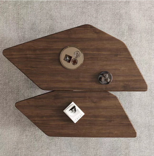 Set 2 mese de cafea LEIHMANN , design scandinav , blat MDF 20mm