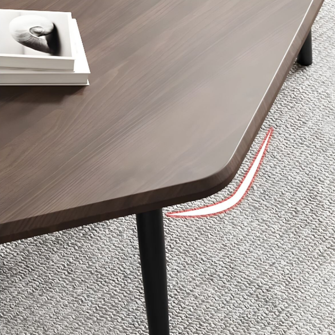 Set 2 mese de cafea LEIHMANN , design scandinav , blat MDF 20mm