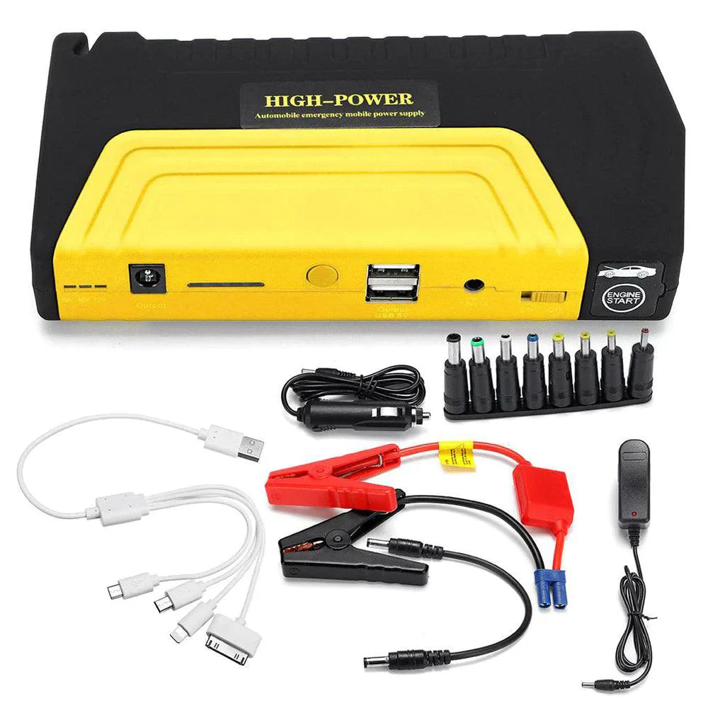 Jump Starter Auto Portabil 50800 mAh – Dispozitiv Pornire Baterie Mașină + Power Bank
