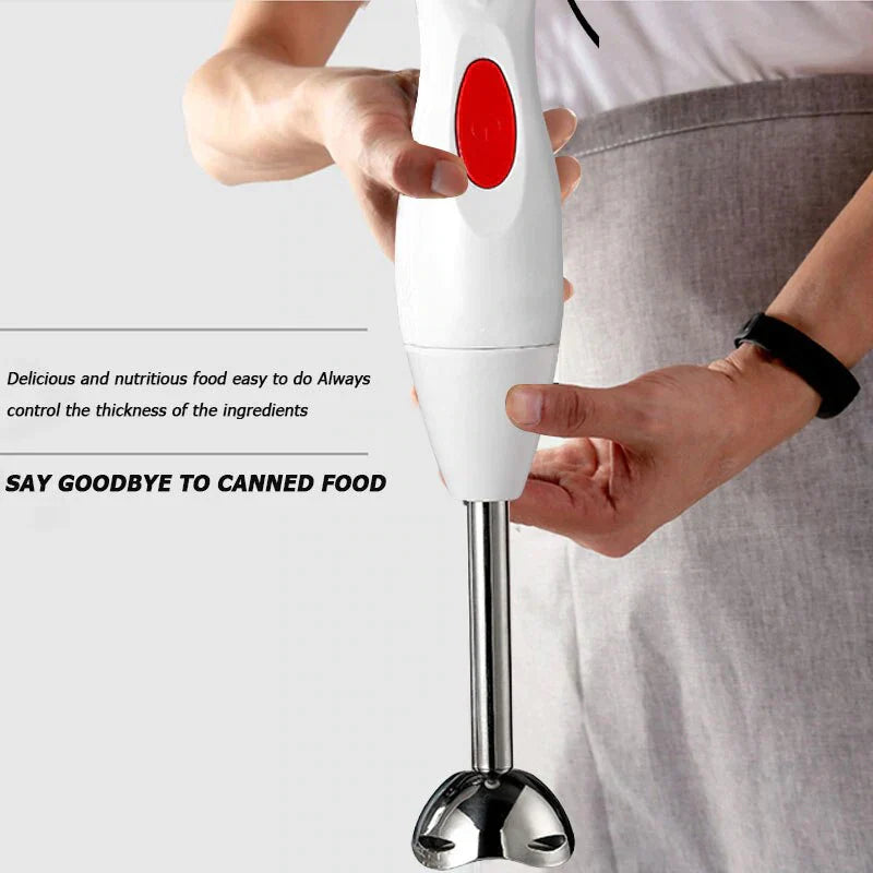 Blender Naifeo 300W, Putere Mare, Lama Rezistentă din Oțel Inoxidabil, Design Confortabil