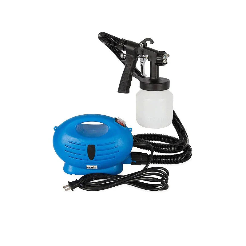 Aparat Electric de Vopsit 650W cu Rezervor 800 ml, Pistol Pulverizator pentru Pereți, Mobilier și Garduri