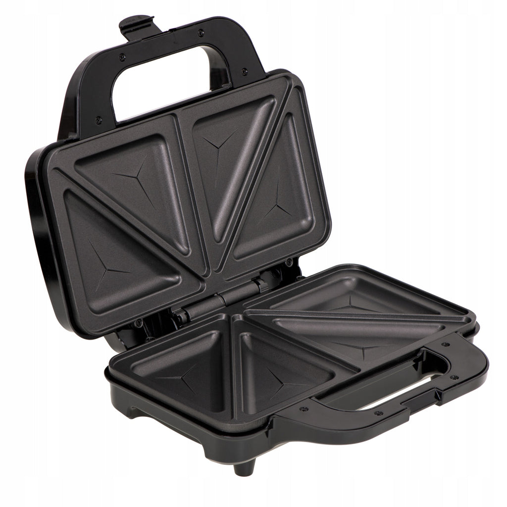Aparat Sandwich XXL 1300W cu Plăci Antiaderente – Adler AD 3043, Sandvișuri Americane
