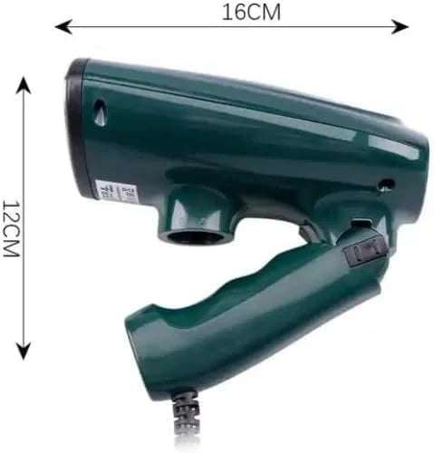 Aparat de Călcat cu Abur Vertical RAF R-1277, 1600W, Steamer pentru Haine, Compact și Portabil, Verde
