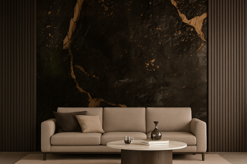 Panou PVC decorativ marmura Vulcan