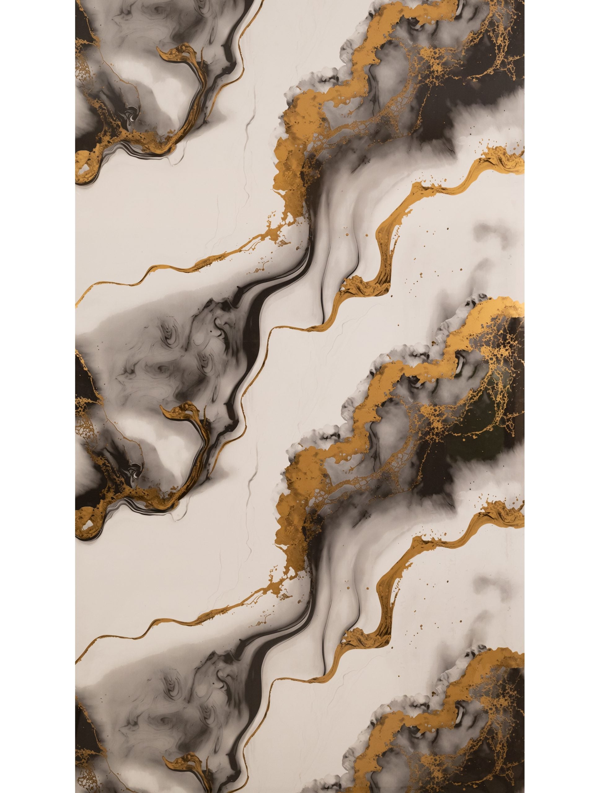 Panou PVC decorativ marmura Coffe