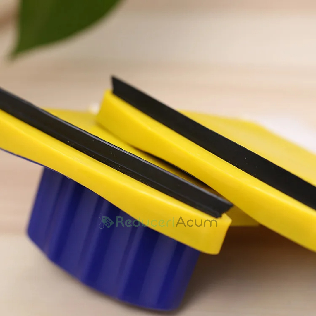 Aparat magnetic pentru curatat geamurile