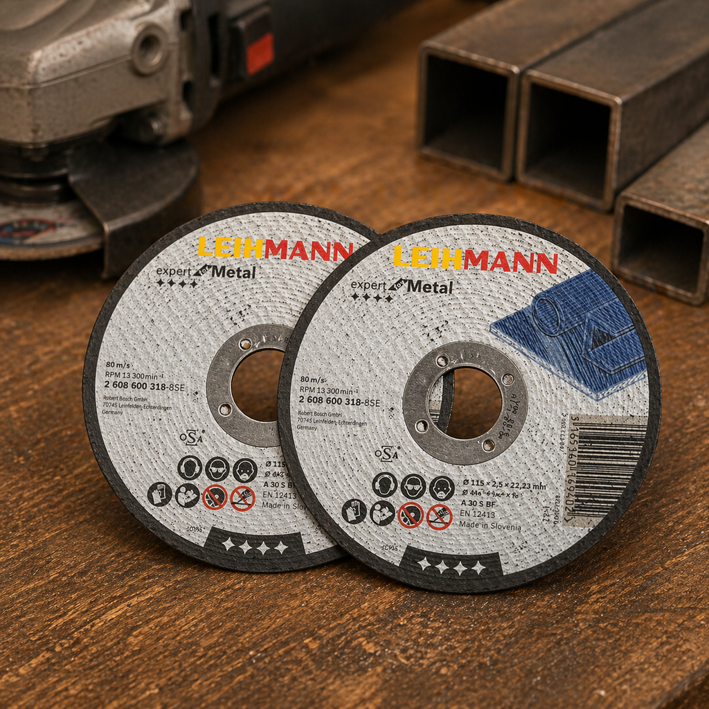 Disc pentru polizor unghiular 1 + 1 GRATUIT