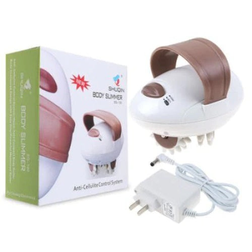 Aparat de masaj anti-celulita, Body slimmer, alb.