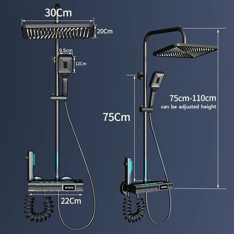 Coloana dus AquaHarmony - Set de Duș Termostatic