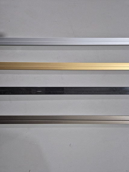 Profil terminații aluminiu