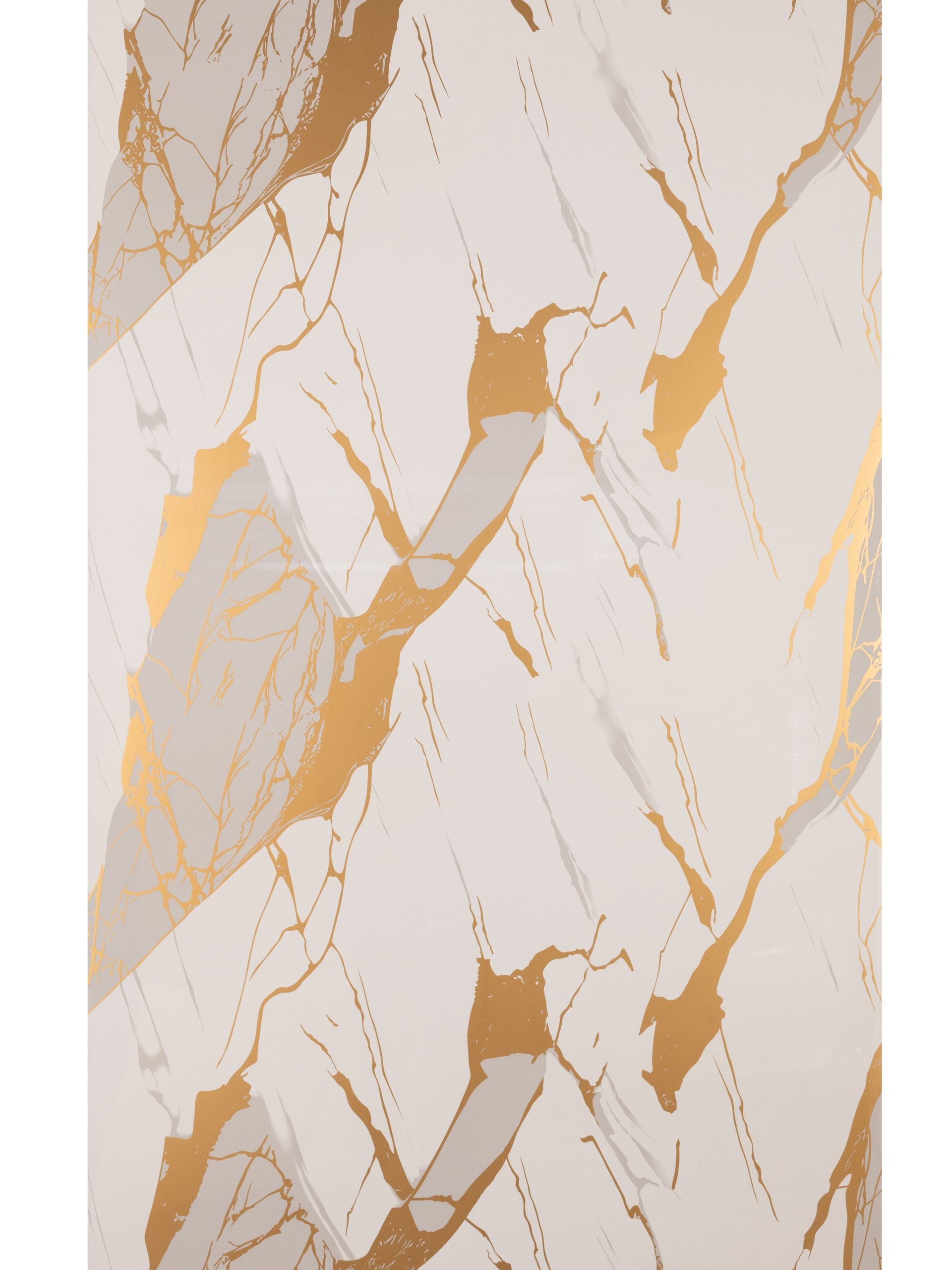 Panou PVC decorativ marmura Alb,Gri,Auriu