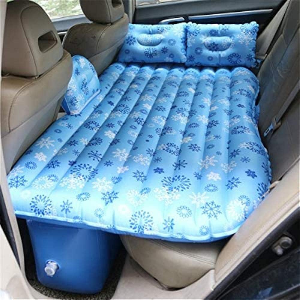 Saltea Gonflabilă pentru Mașină Couch Air – Pat Auto Confortabil cu Pompă Inclusă, 135×86×40 cm