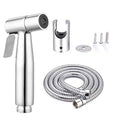 Duș Igienic Exterior din Metal – Set Complet, Finisaj Argintiu, Design Versatil, VST110