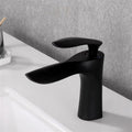 Baterie Lavoar, Design Modern, Finisaj Negru Mat VST41