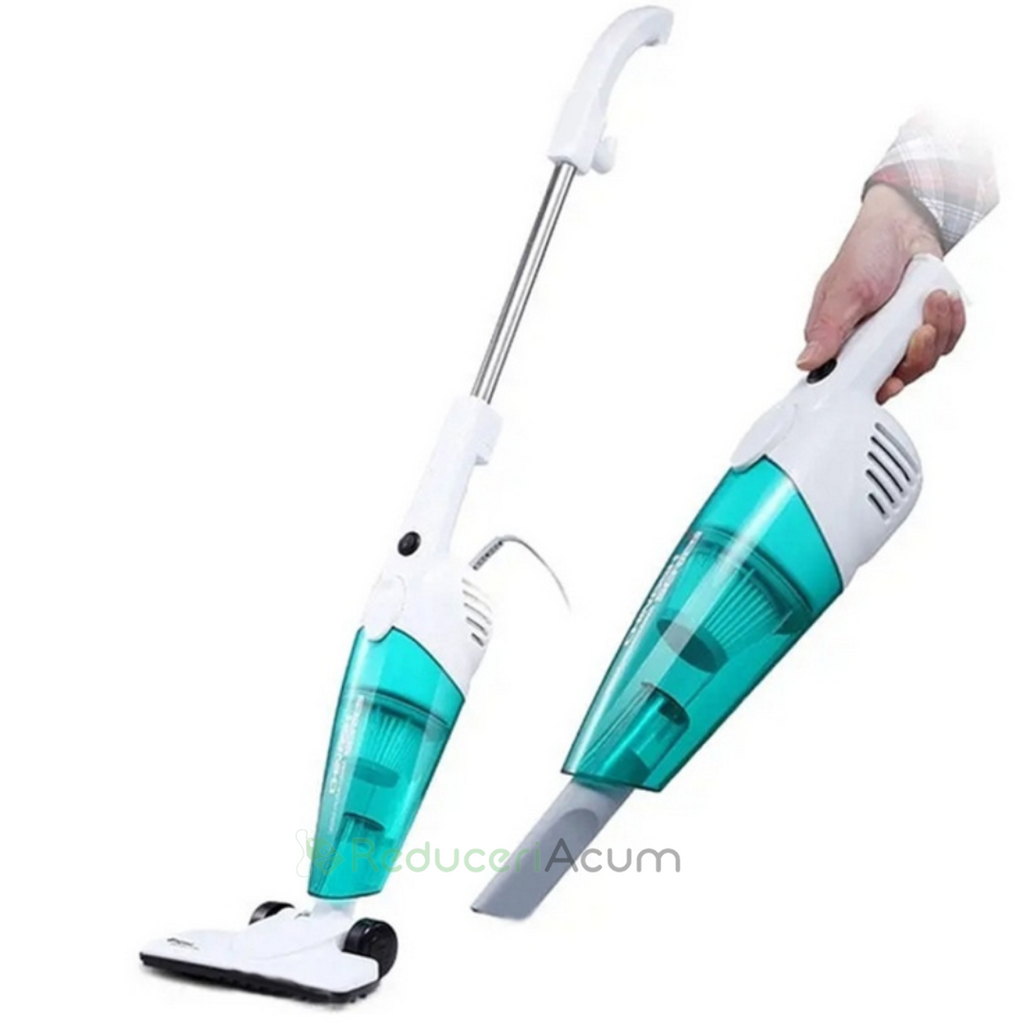 Aspirator Vertical 2 in 1 cu filtru fara sac
