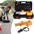 Cric Hidraulic Portabil 12V – Compact, Rapid și Sigur pentru Ridicare Auto