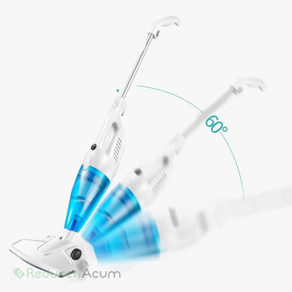 Aspirator Vertical 2 in 1 cu filtru fara sac