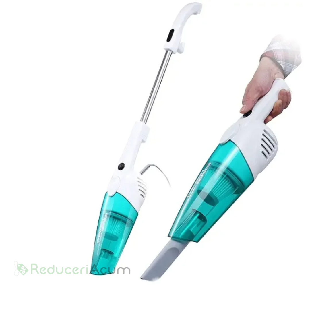 Aspirator Vertical 2 in 1 cu filtru fara sac