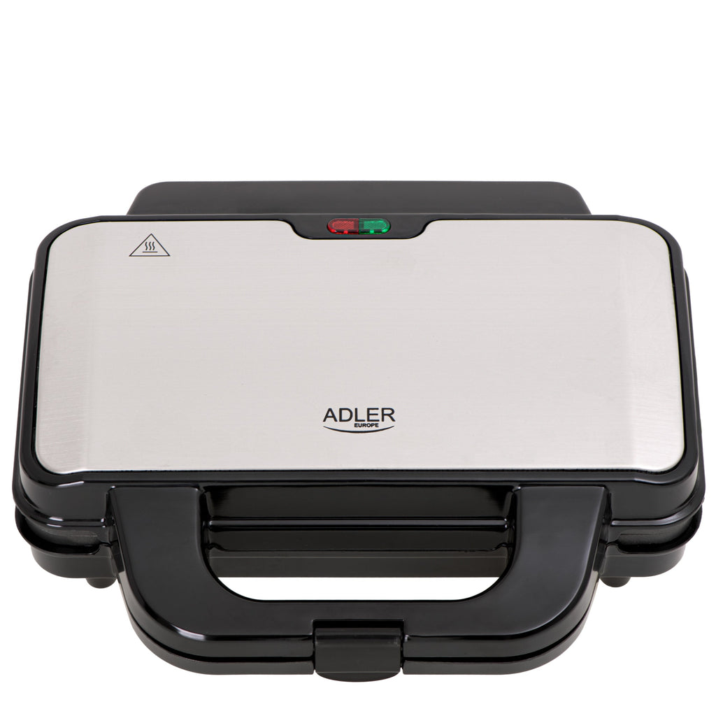 Aparat Sandwich XXL 1300W cu Plăci Antiaderente – Adler AD 3043, Sandvișuri Americane
