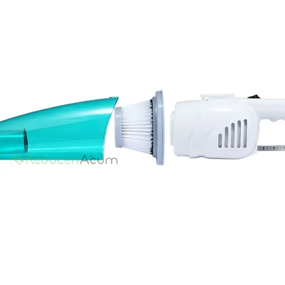 Aspirator Vertical 2 in 1 cu filtru fara sac