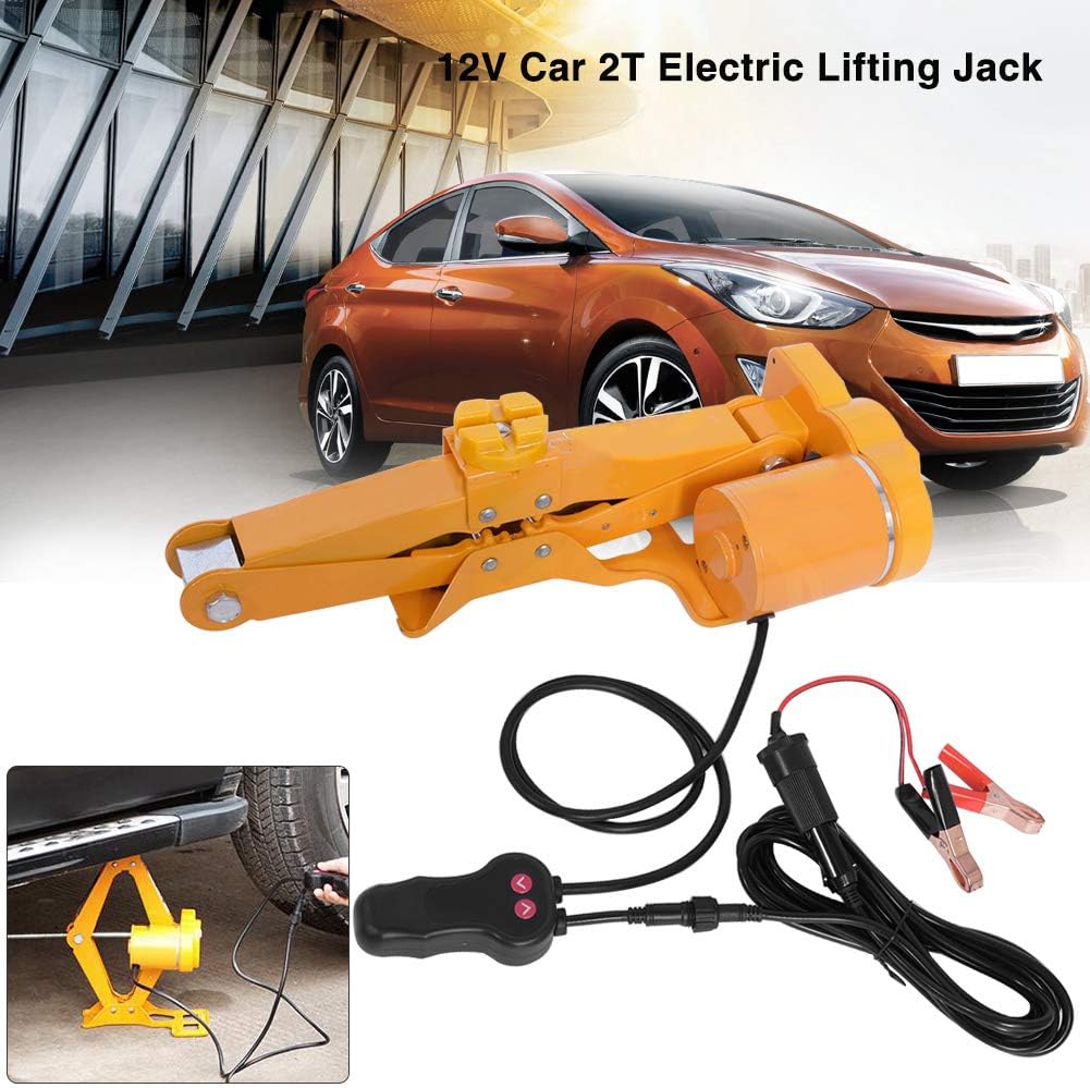 Cric Hidraulic Portabil 12V – Compact, Rapid și Sigur pentru Ridicare Auto
