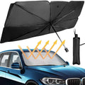 Umbrelă Pliabilă pentru Parbrizul Mașinii – Protecție UV și Interior Răcoros