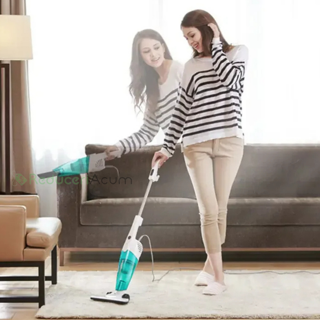 Aspirator Vertical 2 in 1 cu filtru fara sac