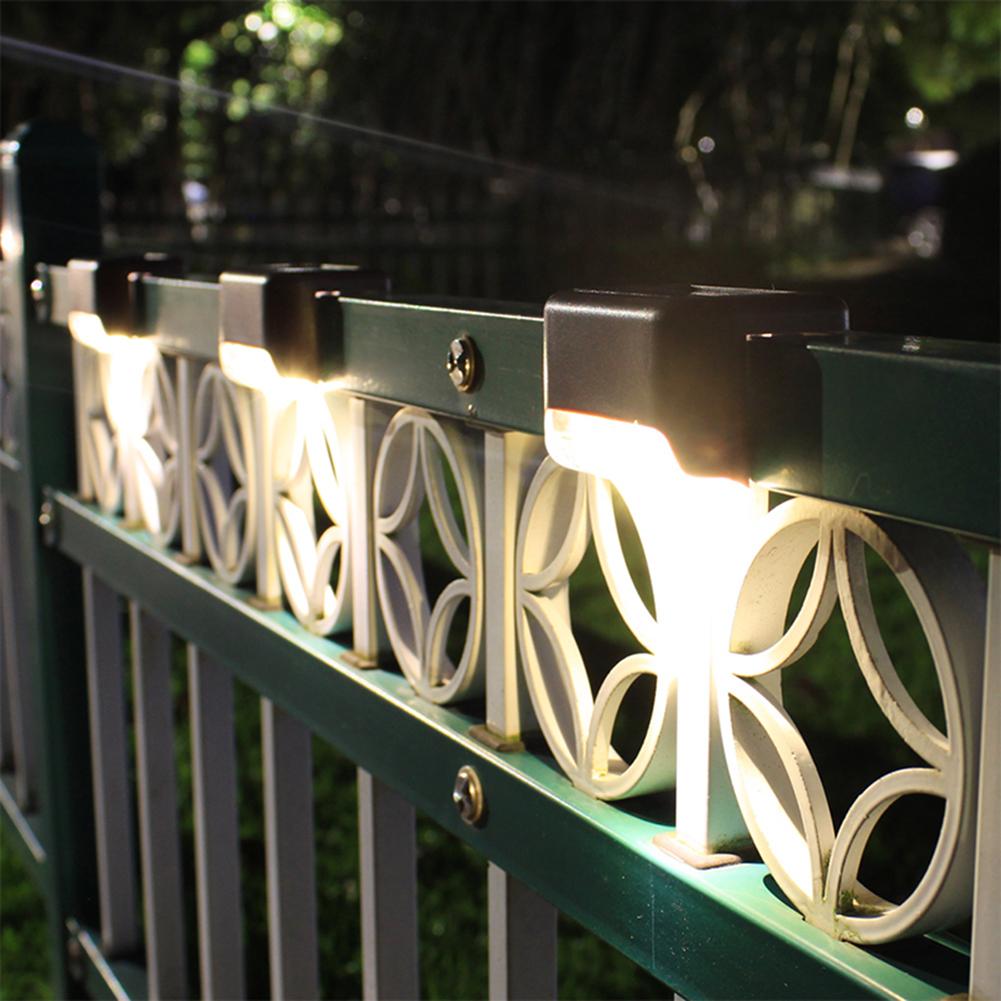 Mini lampa solara, LED, pentru scari