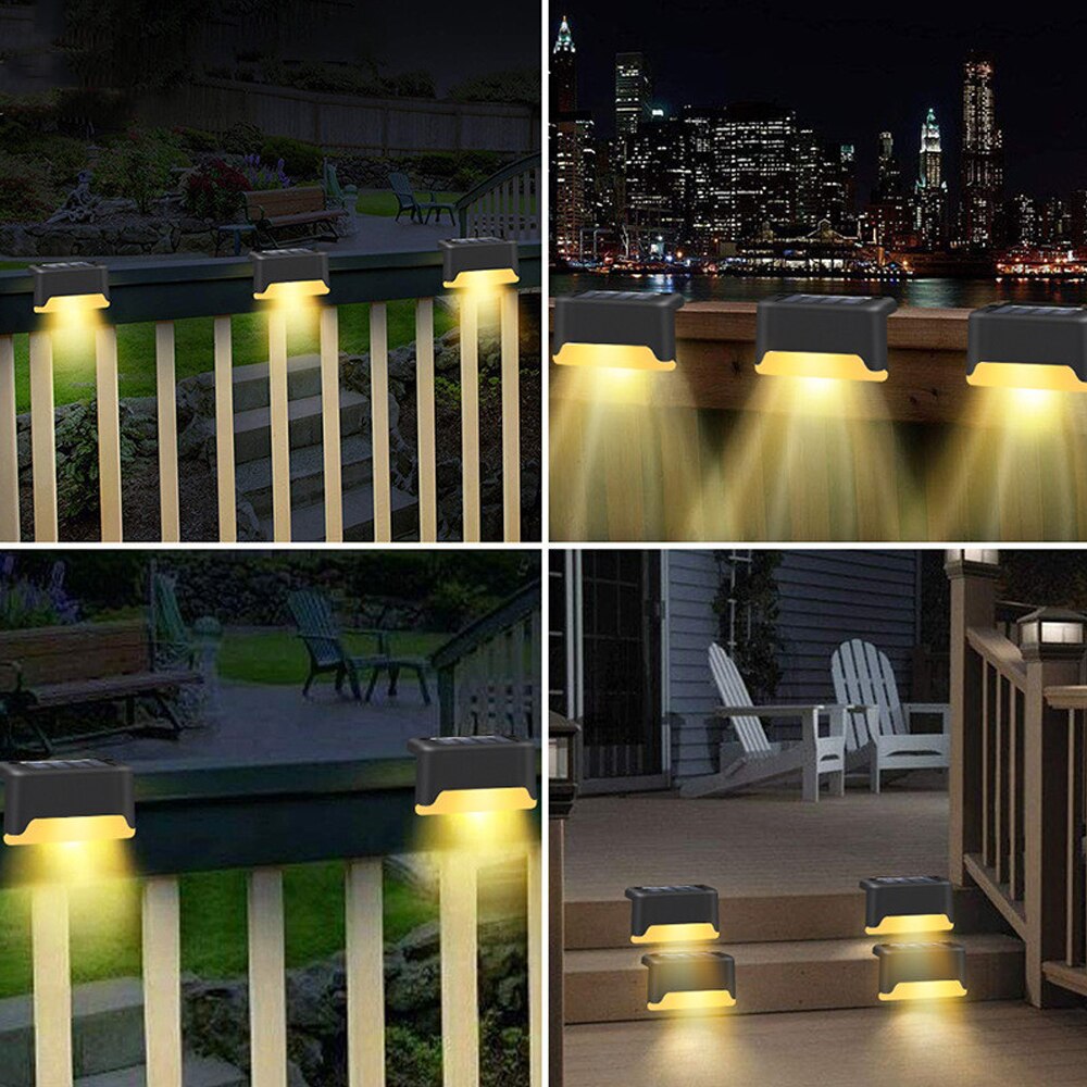 Mini lampa solara, LED, pentru scari
