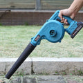 Aspirator Suflantă Frunze 2 în 1 fără Fir, 880W, 48V, 18000 RPM, Curățare Frunze, Praf și Zăpadă
