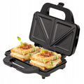 Aparat Sandwich XXL 1300W cu Plăci Antiaderente – Adler AD 3043, Sandvișuri Americane