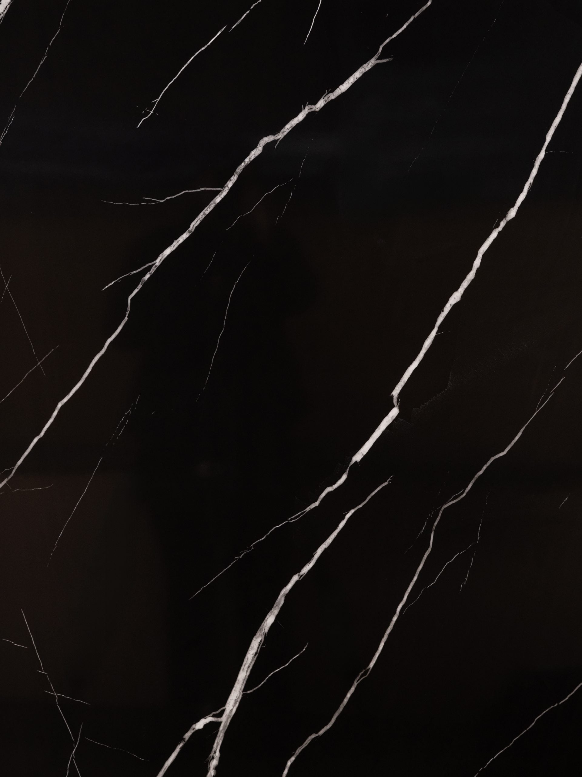 Panou PVC decorativ marmura Negru,ALB