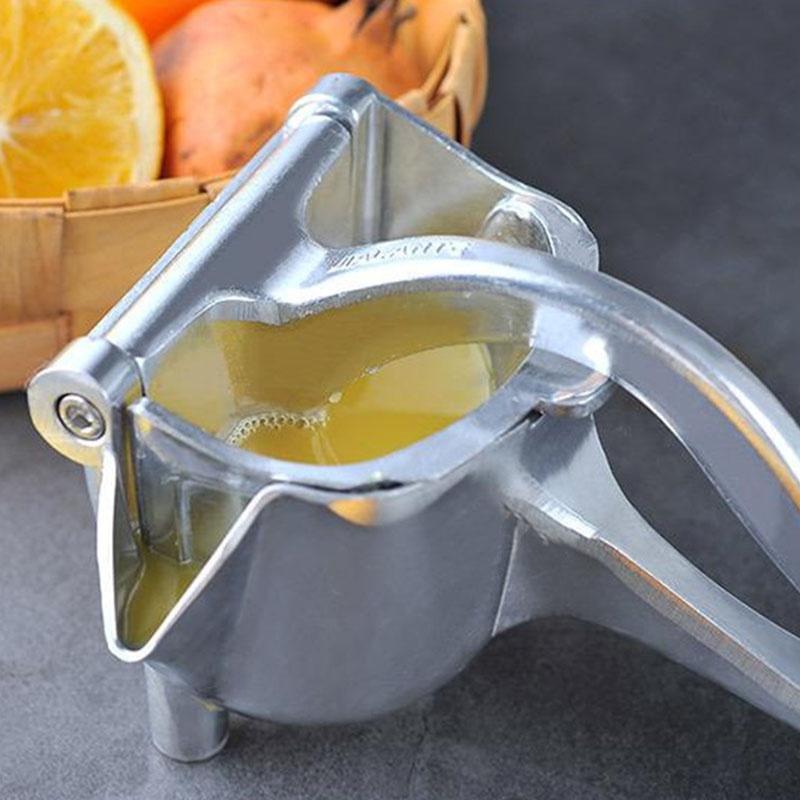 Storcator manual de citrice cu presa manuala din aluminiu