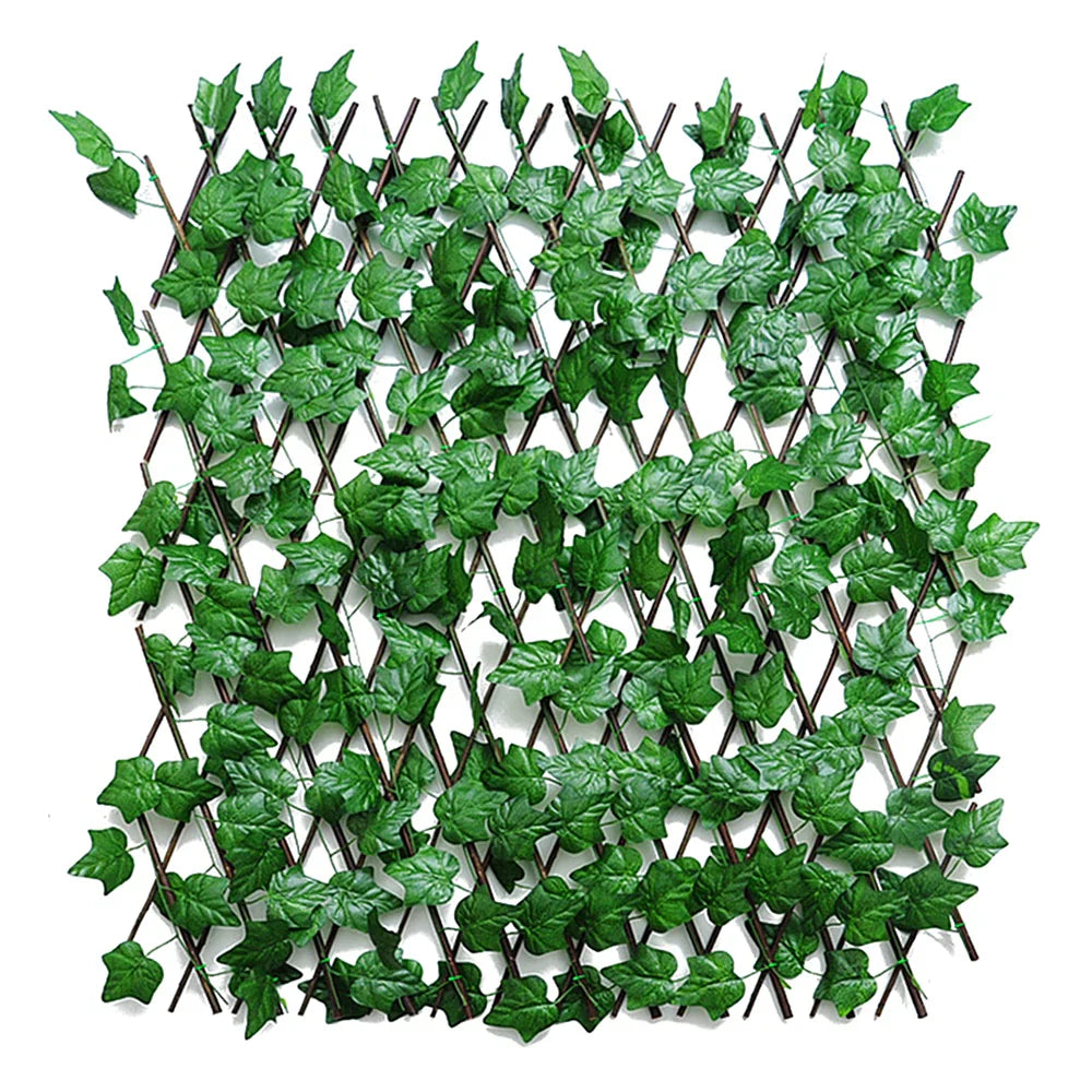 Gard Artificial Extensibil Veșnic Verde – Panou Decorativ pentru Balcon, Terasă sau Gard
