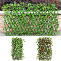 Gard Artificial Extensibil Veșnic Verde – Panou Decorativ pentru Balcon, Terasă sau Gard