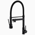 Baterie Bucătărie Negru Mat – Monocomandă Design Modern, VST70