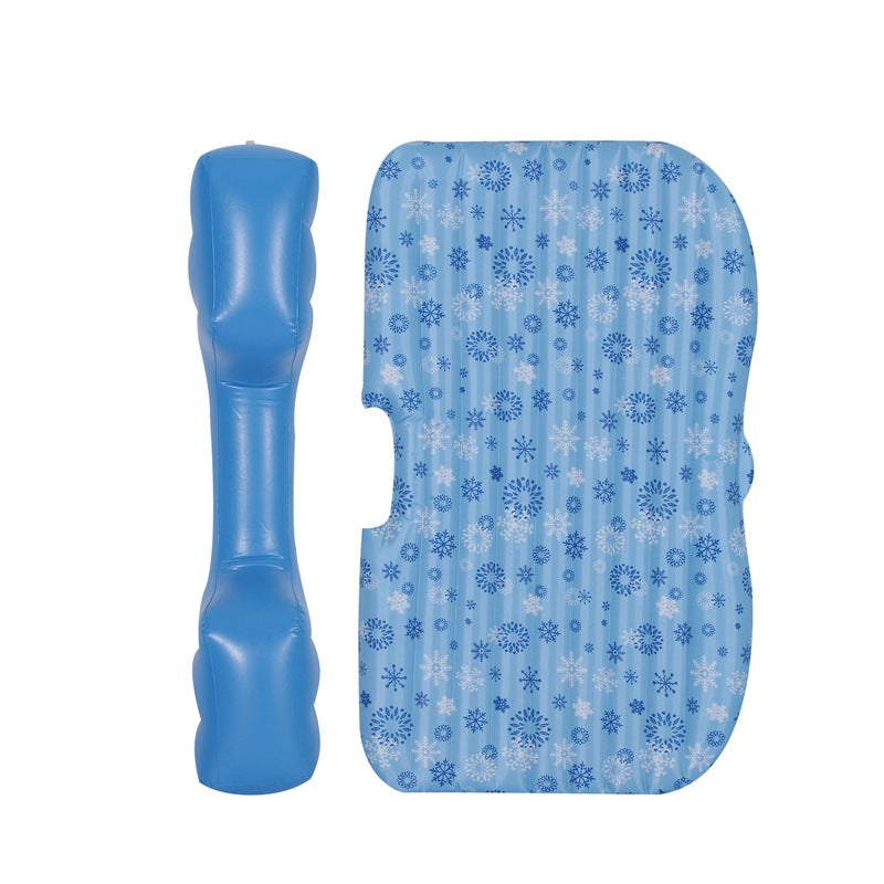Saltea Gonflabilă pentru Mașină Couch Air – Pat Auto Confortabil cu Pompă Inclusă, 135×86×40 cm