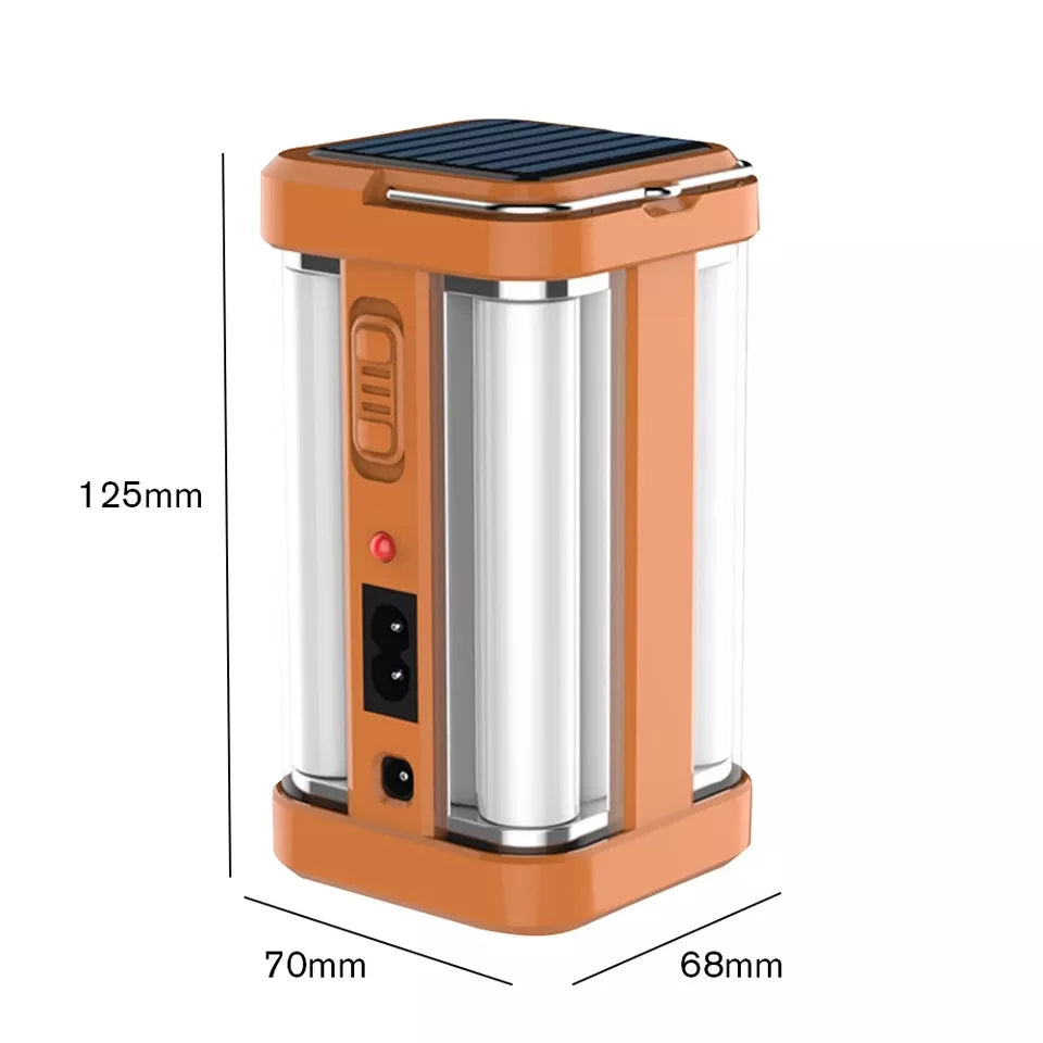 Felinar cu incarcare solara. YG-7977S, consum redus 1200mAh