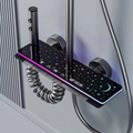 Set de duș Galaxy – cu efect LED, Display si 4 functii de spalare, MTZ4