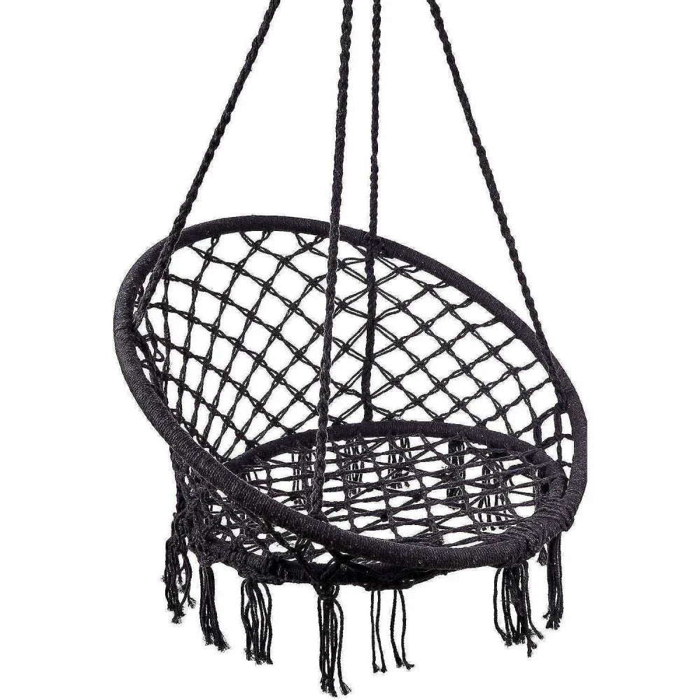 Scaun Leagăn Suspendat 80 cm – Ideal pentru Grădină, Terasă sau Curte