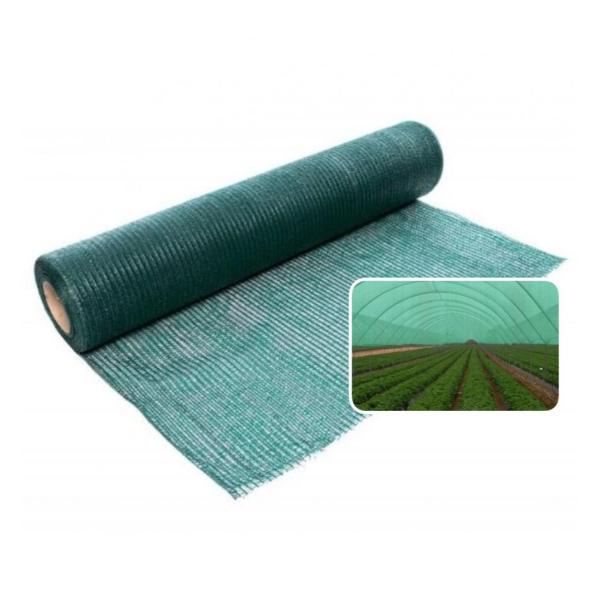 PLASA UMBRIRE VERDE 2 M X 25 M X 80 % GRAD DE UMBRIRE