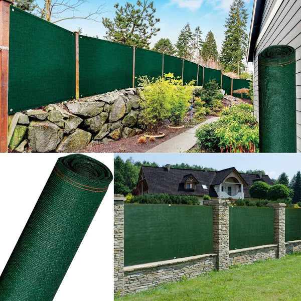 PLASA UMBRIRE VERDE 2 M X 25 M X 80 % GRAD DE UMBRIRE