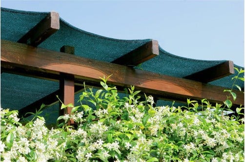 PLASA UMBRIRE VERDE 2 M X 25 M X 80 % GRAD DE UMBRIRE