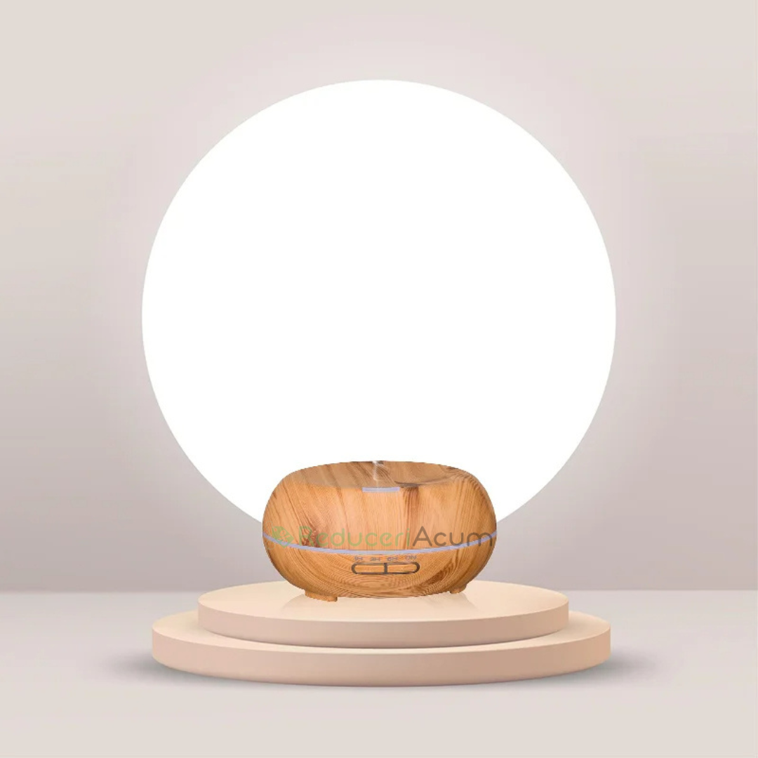 Lichidare de stoc. Difuzor aromaterapie, umidificator, purificator aer