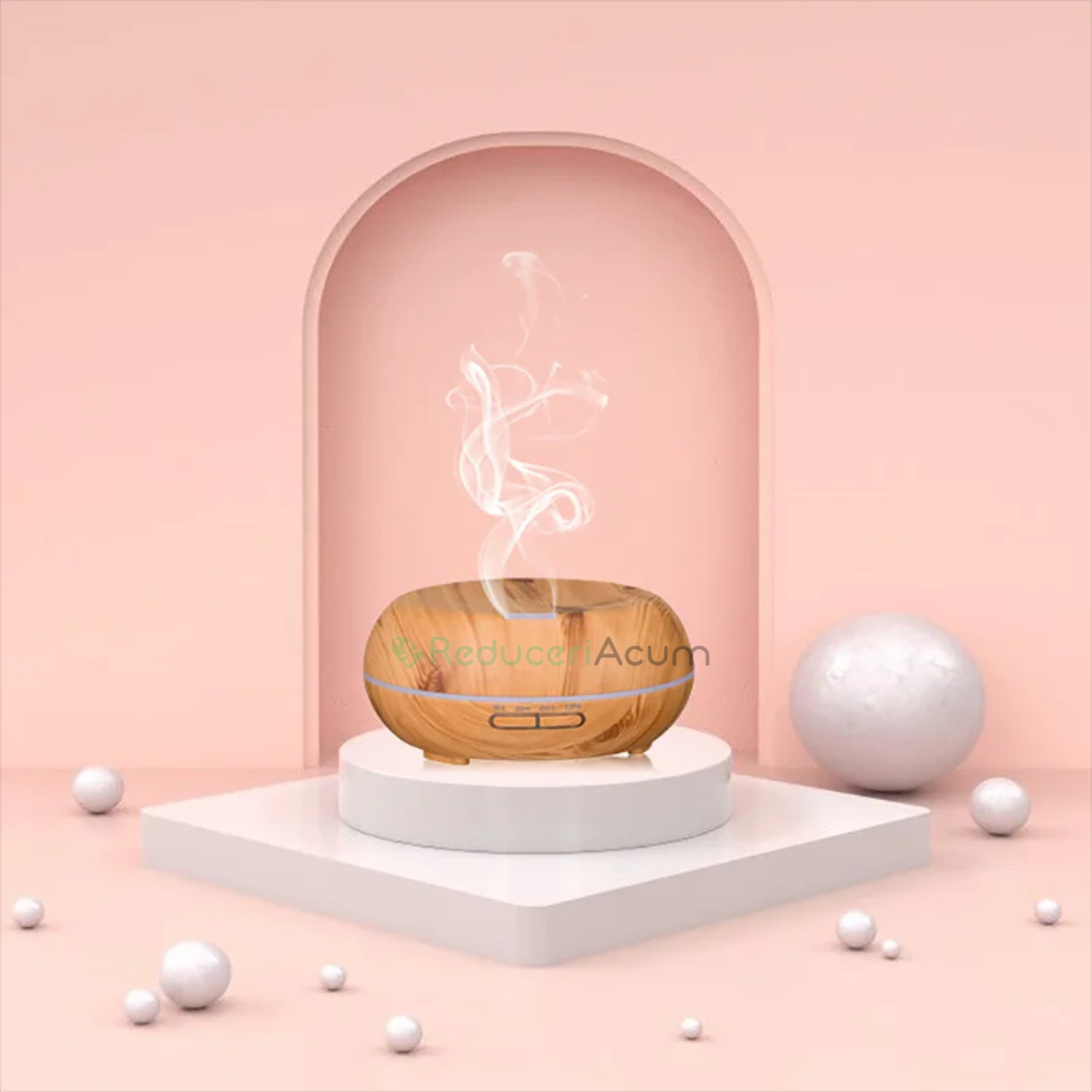 Lichidare de stoc. Difuzor aromaterapie, umidificator, purificator aer