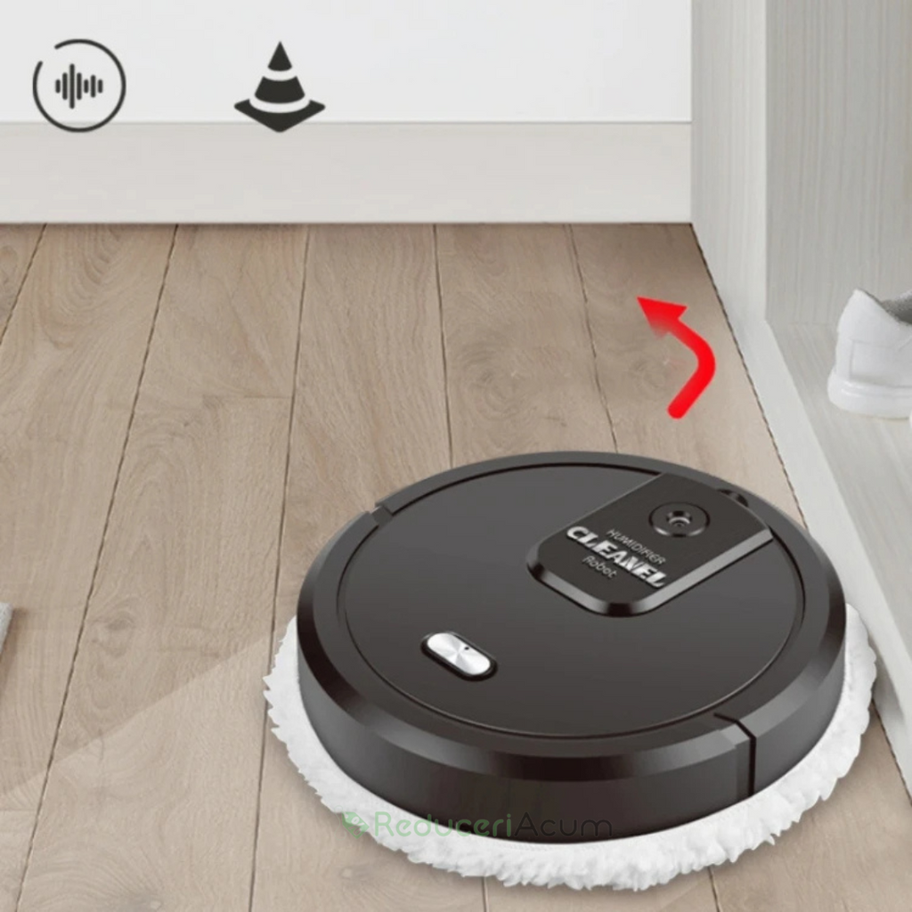 Robot inteligent pentru curatarea pardoselilor