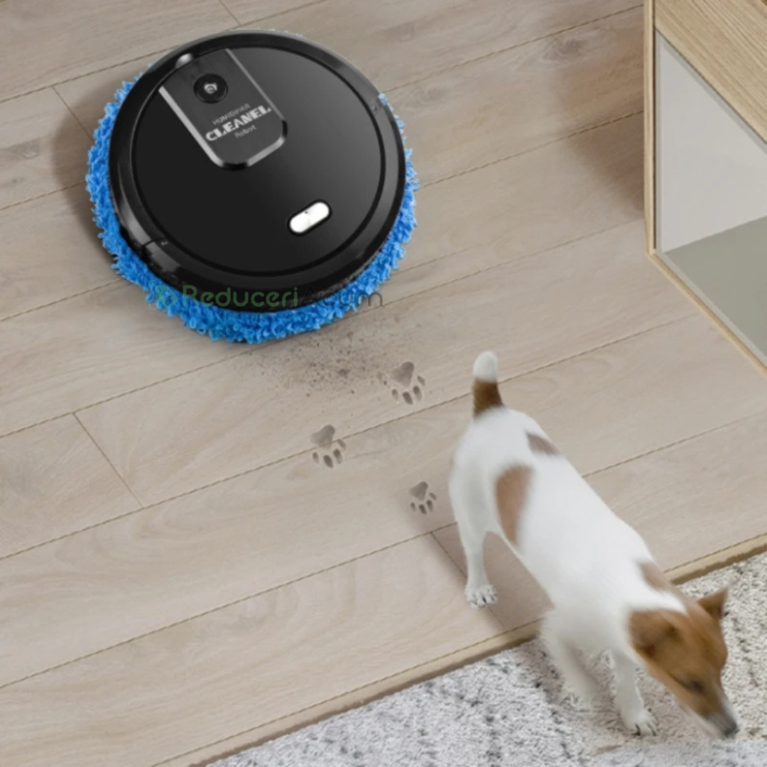 Robot inteligent pentru curatarea pardoselilor